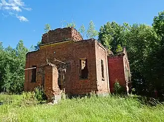 Вид церкви в 2022 году