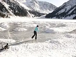 Озеро в декабре