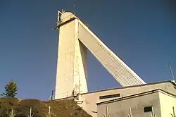 Большой Солнечный Вакуумный Телескоп (БСВТ) Байкальской астрофизической обсерватории