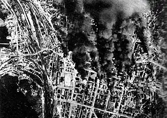 Пожары в ночном Берлине (1941)