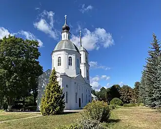 Борисоглебская церковь в Белкине. 2022. Фото — Егор Дегтярев