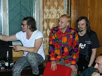 Борис Гребенщиков, Альберт Потапкин, Борис Рубекин