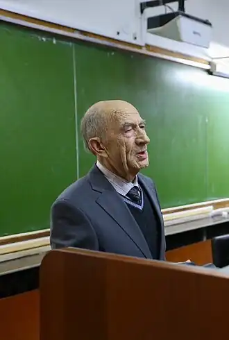 Вручение медали Е.Ф. Гросса (ИФ, 2016)