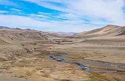 Река Бар-Бургазы, правый приток