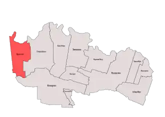 Братское сельское поселение на карте