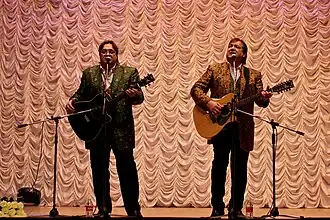 Братья Радченко (концерт в Доме корабела Северодвинска)