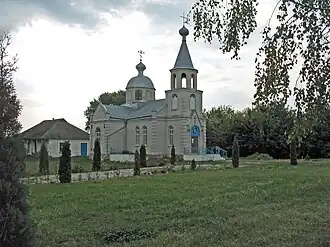 Церковь Иоанна Богослова (сгорела в сентябре 2021 года)