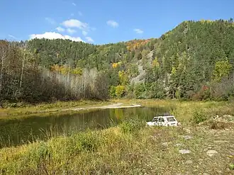 Брод через Большой Нугуш