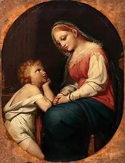 Богоматерь с младенцем (1823)