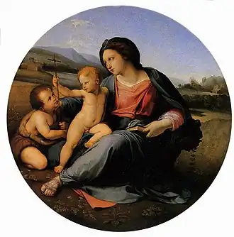 Бруни. Мадонна Альба