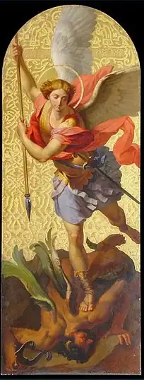 Архангел Михаил (Исаакиевский собор)