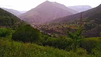 Долина Дзумс-Эрка. Бугарой