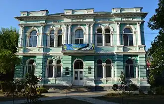 Здание в 2017 году