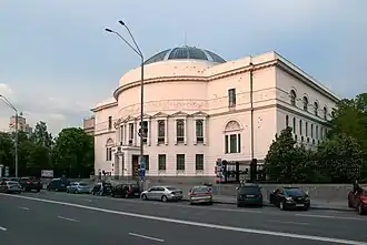 Педагогический музей — здание, в котором в 1917—1918 годах размещалась Украинская Центральная рада и в первые месяцы своей работы функционировал Генеральный секретариат. Киев, Украина