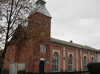 Здание в 2009 году