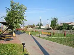 Бульвар на улице 3-го интернационала