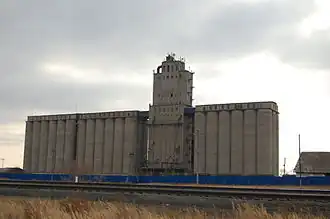 Бурлинский элеватор