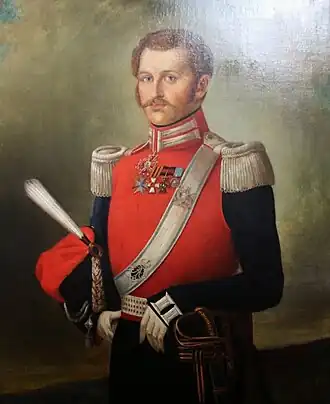 Портрет неизвестного автора