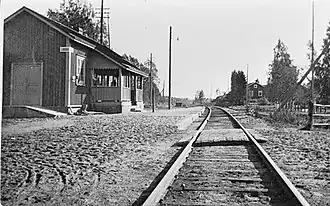 Платформа Louko, 1937 год.