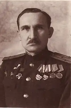 Полковник Бутылев Василий Ананьевич