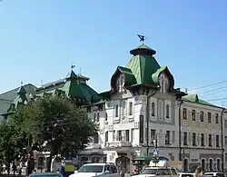 Бывшая городская дума (ул. Муравьёва-Амурского, 17). 1909 г.