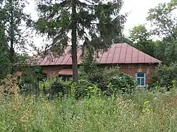 Бывшее здание почты (дом №1)