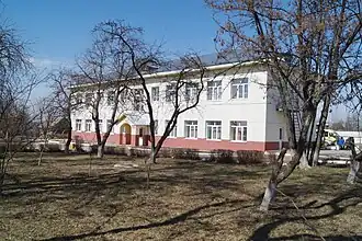 Бывший детдом