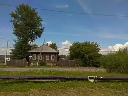 Бывший дом священника