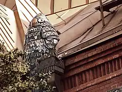 Украшение фасада, 2012 год