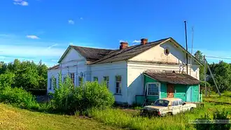 Бывшее здание вокзала