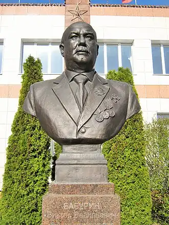 Бюст Виктора Бабурина