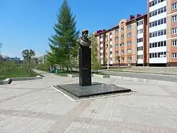 Бюст В. В. Рюмина