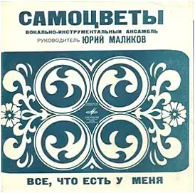 Обложка песни «Самоцветы» «Всё, что есть у меня»
