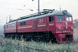 ВЛ8-1275 депо Сухиничи, Калужская область