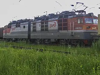 ВЛ80Р-1544, ст. Гончарово