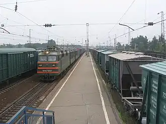 ВЛ80Р-1652, ст. Гончарово