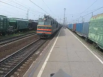 ВЛ80Р-1843, ст. Гончарово