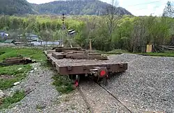 Вагон платформа