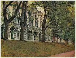 В. Е. СавинскийЕкатерининский дворец. 1927