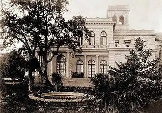 Дворец Устинова, 1910 год