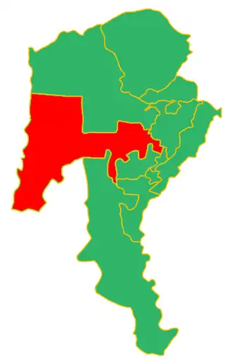 Ватан на карте