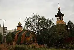 Введенская церковь на проезде Михаила Бабикова