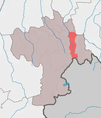Тазен-Калинское сельское поселение на карте