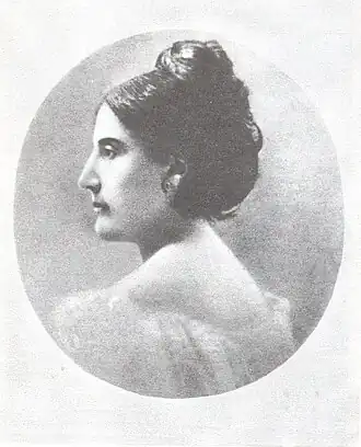 Госпожа Пруст в молодости