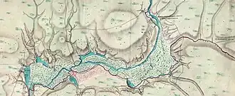 Карта Великого Луга. 1775 год