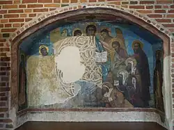 Фрески в интерьере Владычной палаты