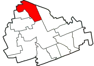 Великоалександровский сельский совет на карте