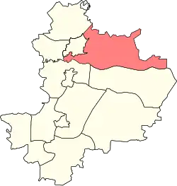 Сельское поселение Верейское (упразднено) на карте