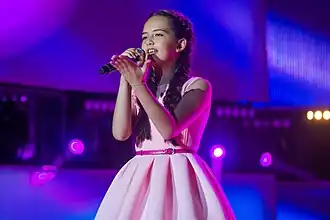 Вероника Инкико (Киргизия)