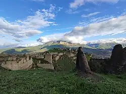 Разрушенные здания